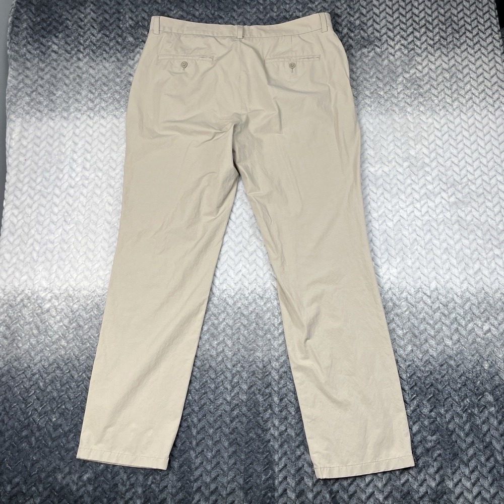 Vineyard Vines On The Go 5 Pocket Pants Mens 36x32 Khaki Golf OTG Lightweight - Picture 5 of 10